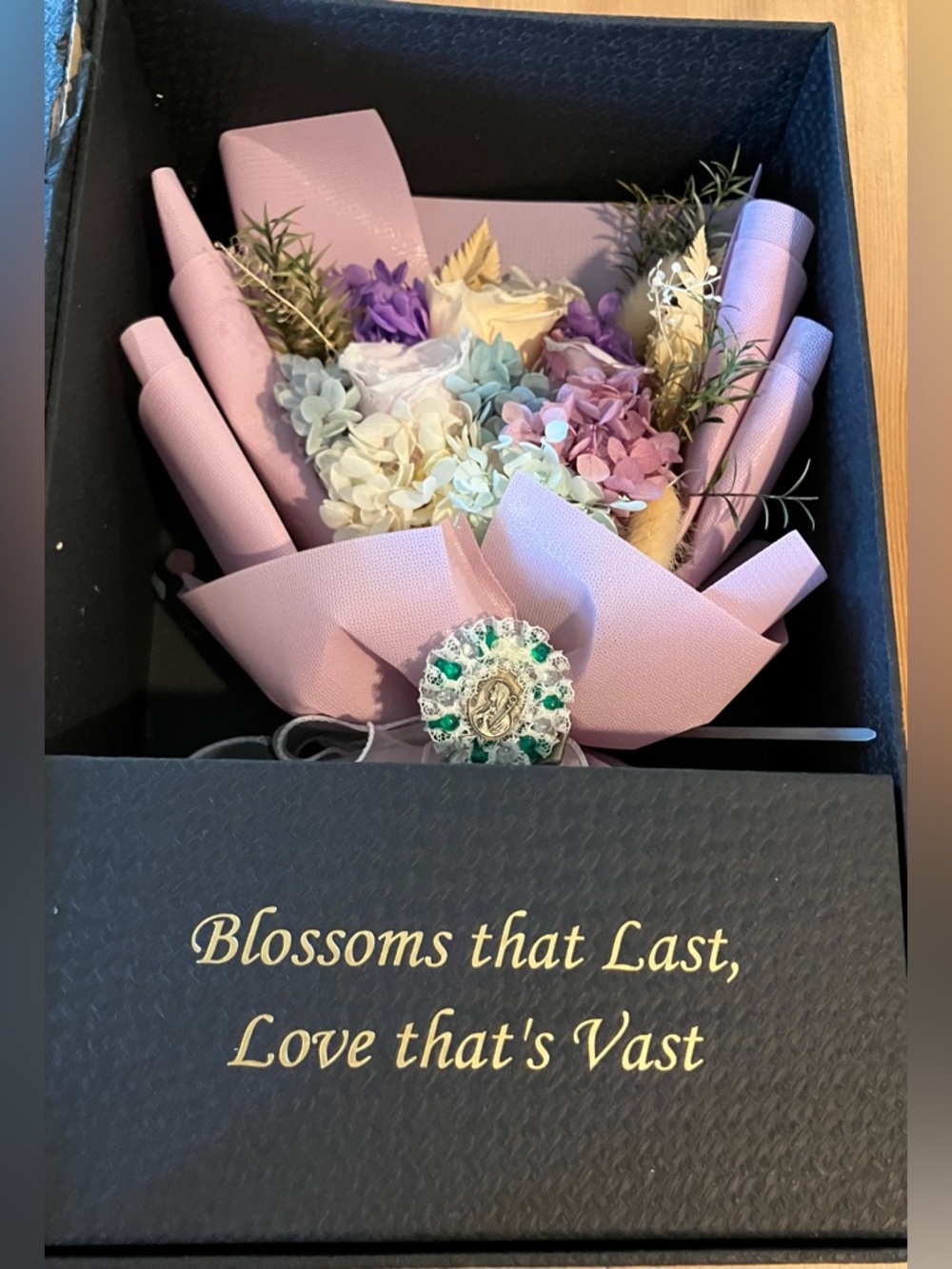 GUC Lovappy Pink Floral Bouquet Forever Flowers